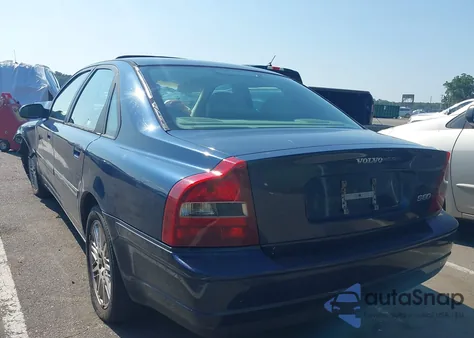 2003 Volvo S80 2.9 from USA, damaged, VIN YV1TS92D831308800